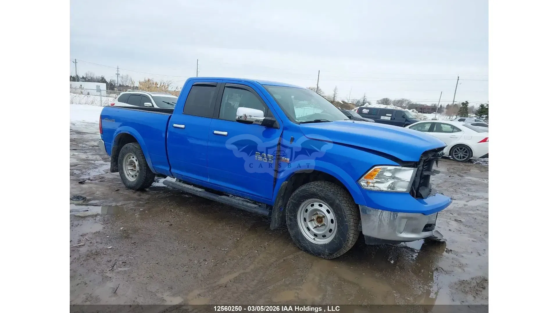 RAM 1500 2018