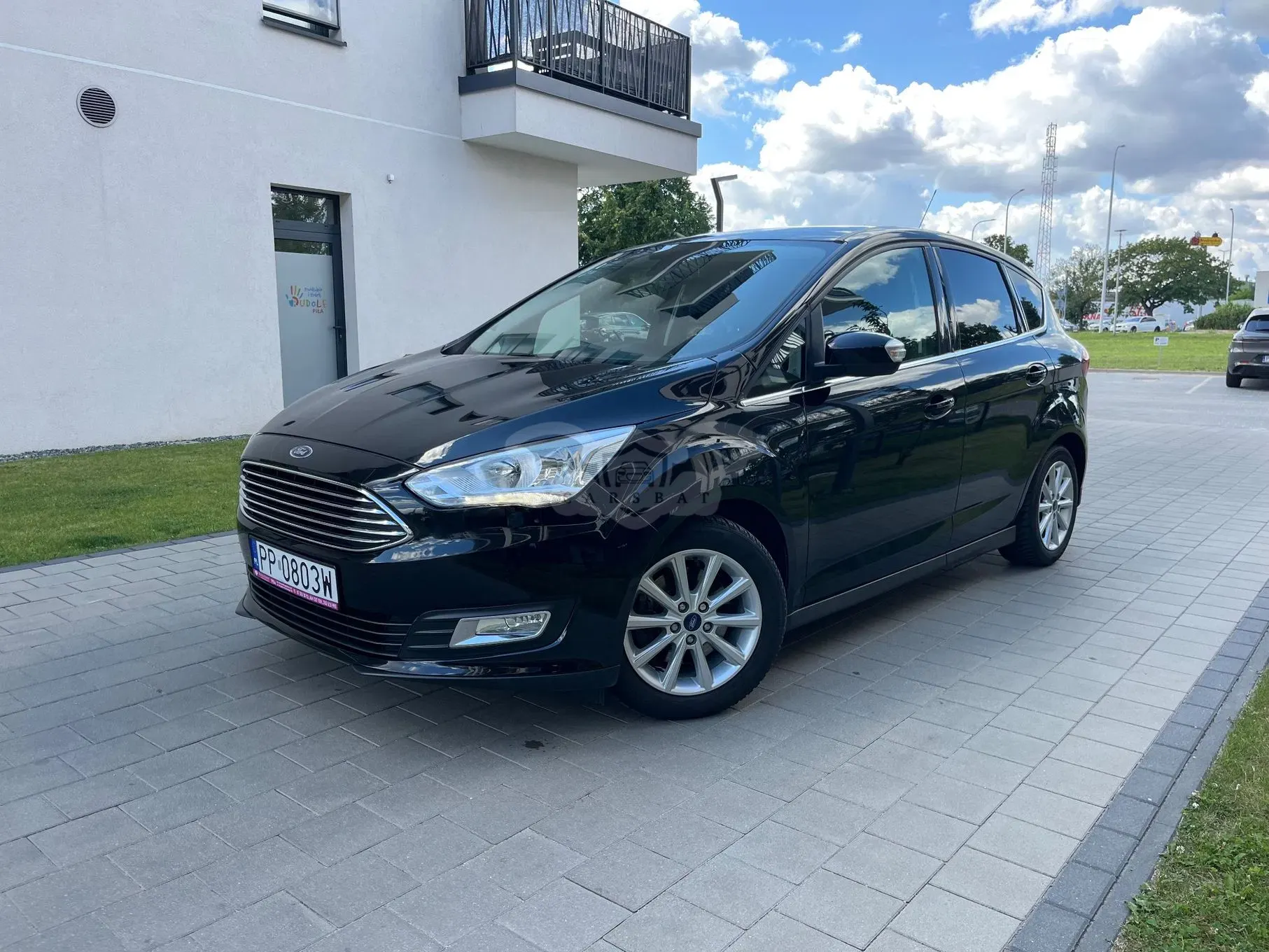 Ford C-Max II (2010-) 1.5 EcoBoost Start-Stop-System Titanium 2016