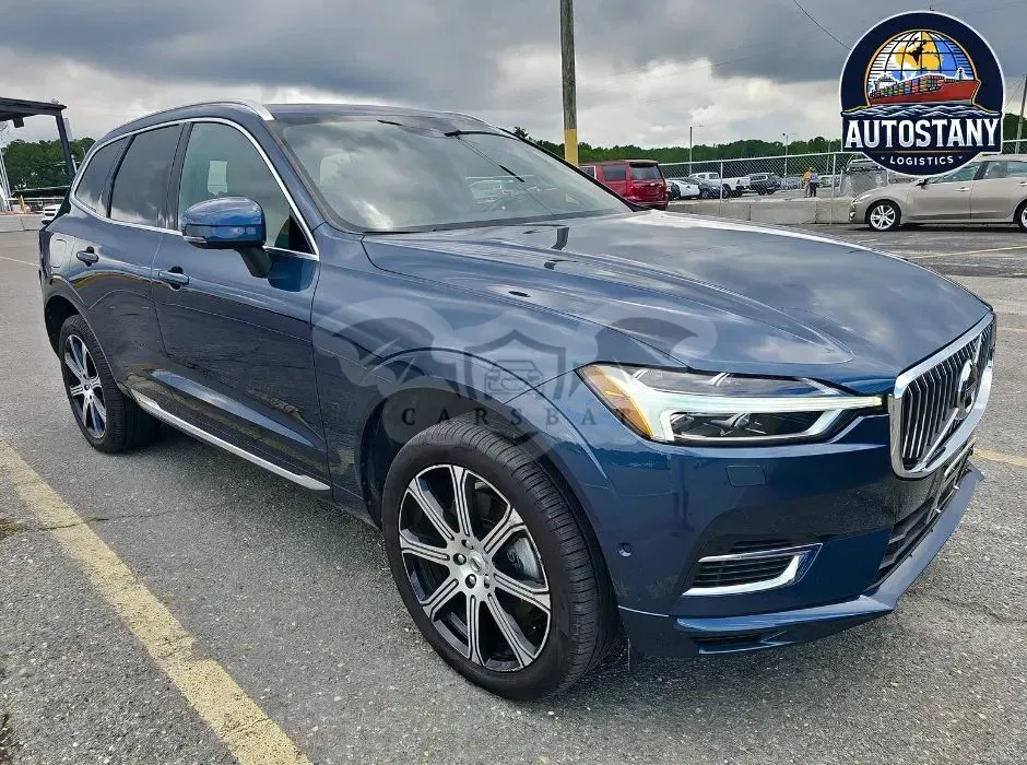 Volvo XC60 II (2017-) T8 AWD Recharge Geartronic Inscription 2018