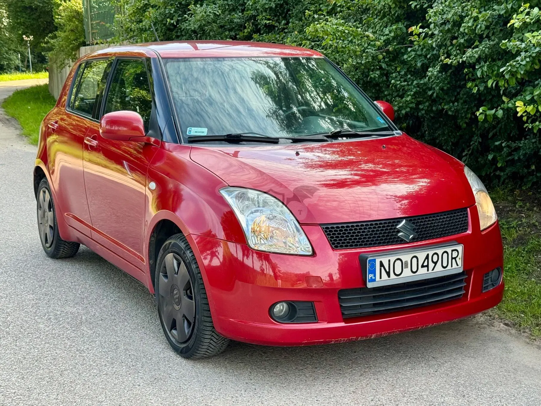 Suzuki Swift IV (2004-2010) 1.3 4x4 Snow 2007