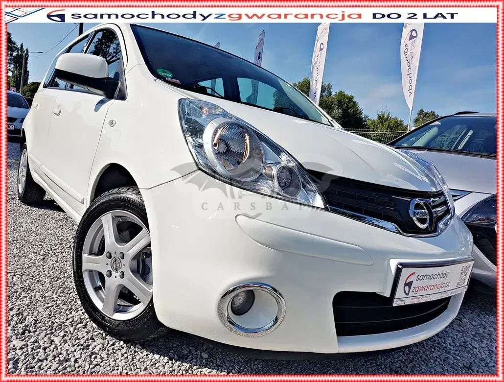 Nissan Note I (2005-2013) 1.4 I-Way+ 2013