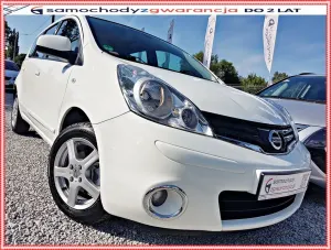Nissan Note I (2005-2013) 1.4 I-Way+ 2013