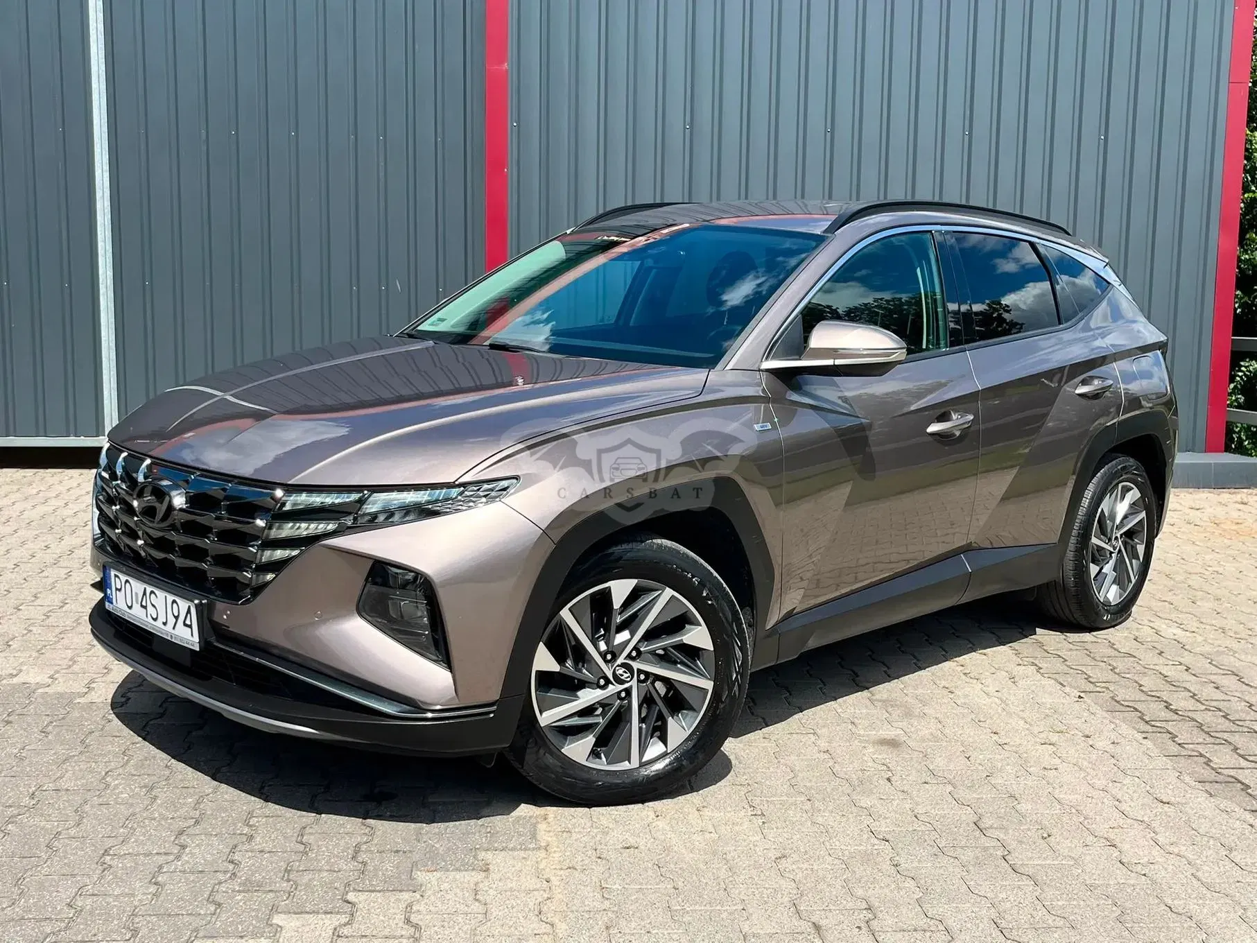 Hyundai Tucson IV (2020-) 1.6 T-GDi 48V Executive 2WD DCT 2021
