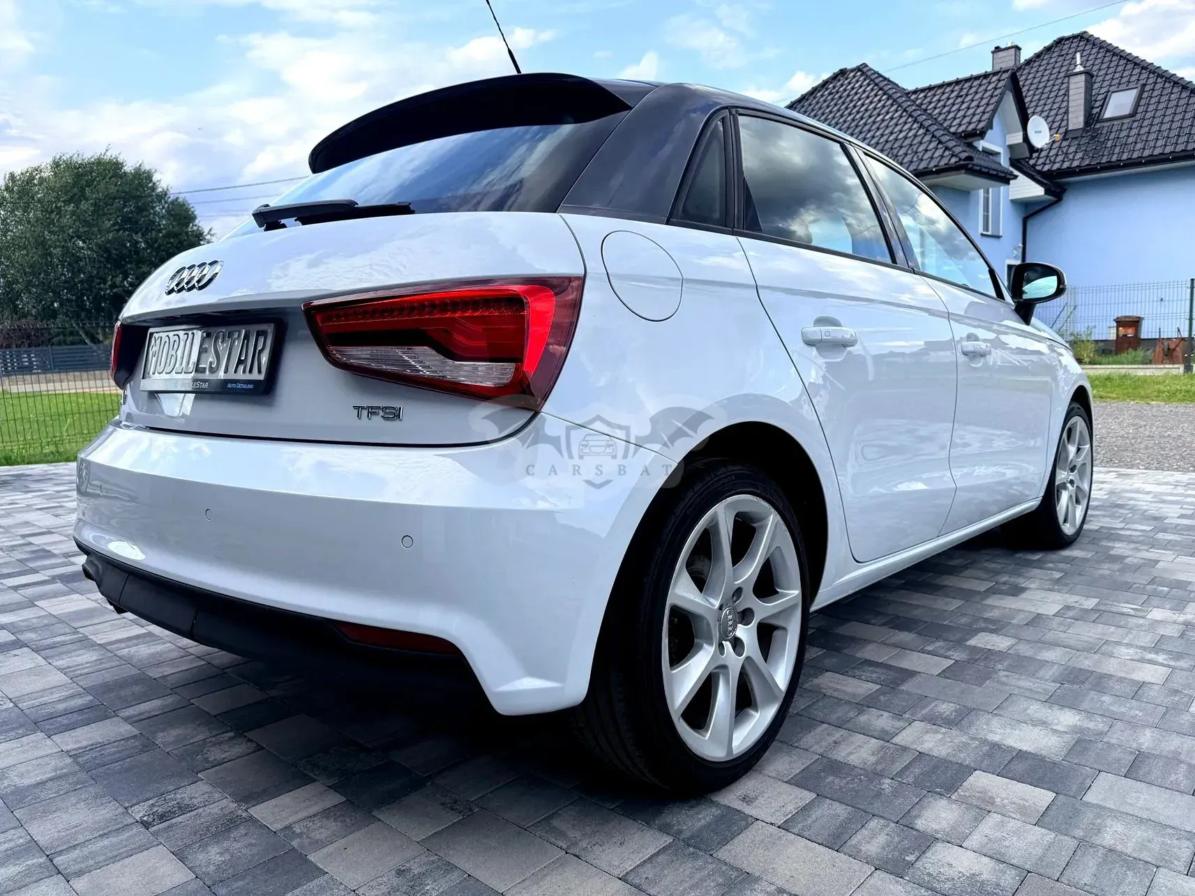 Audi A1 8X (2010-2018) 1.4 TFSI 2015