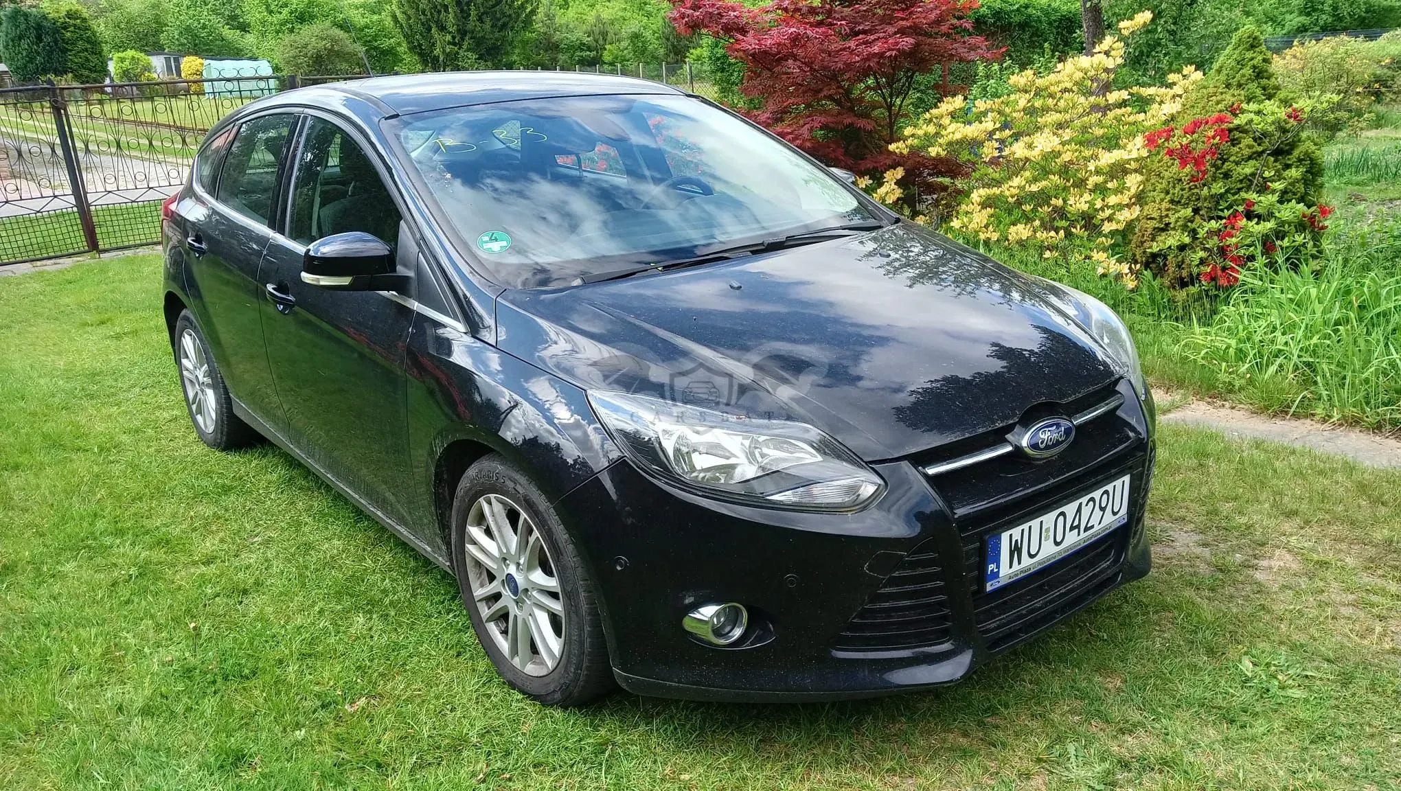 Ford Focus Mk3 (2010-2018) 1.0 EcoBoost STart-Stopp-System TITANIUM 2013