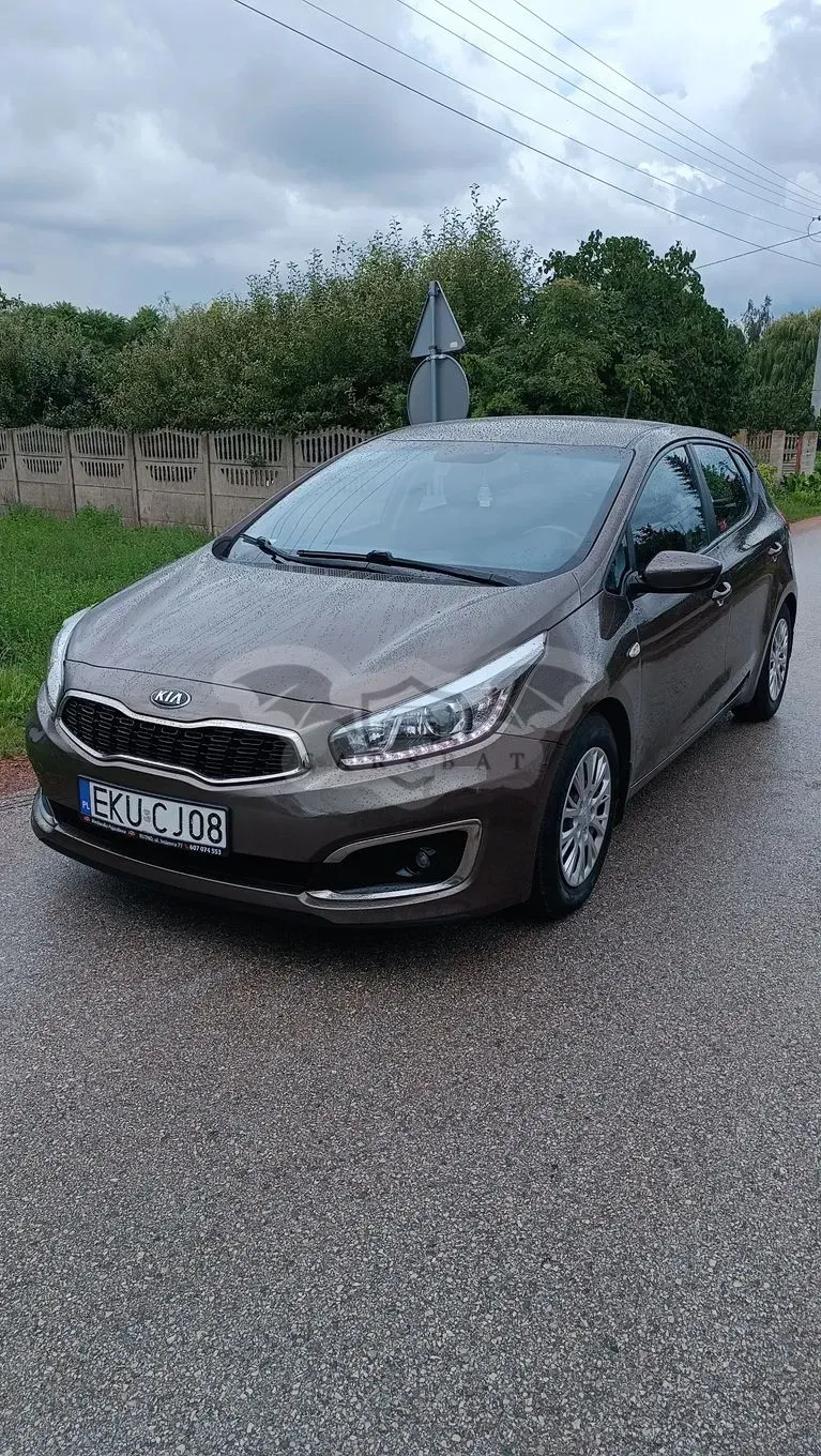 Kia Ceed II (2012-) 1.4 M 2016