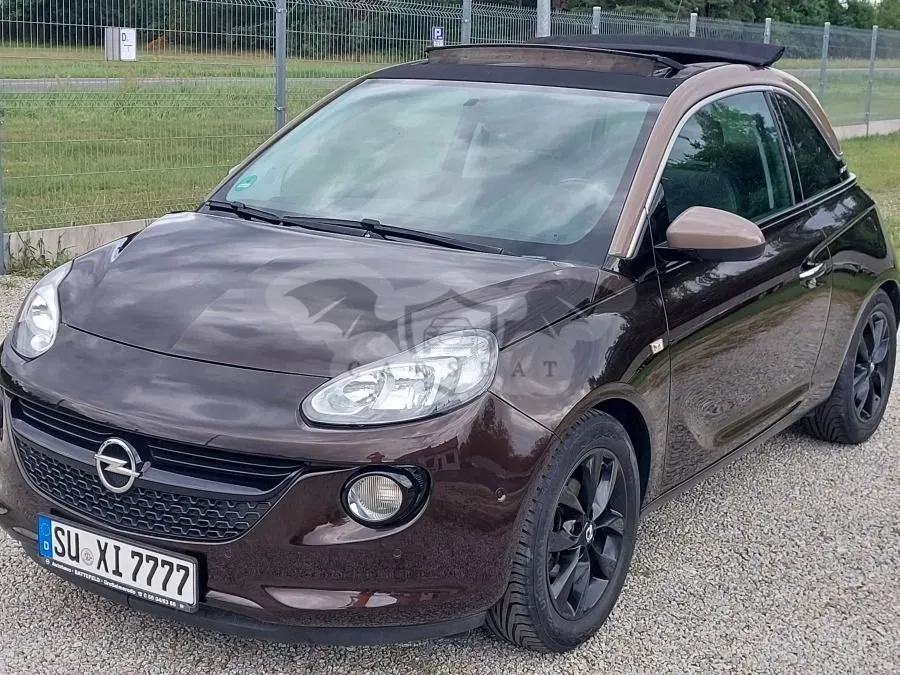 Opel Adam 2016