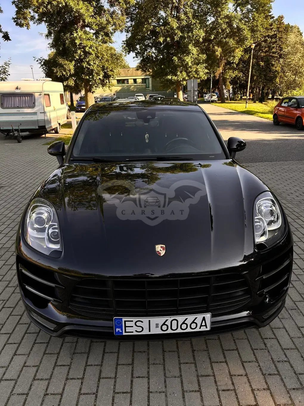 Porsche Macan I (2014-) Turbo 2015