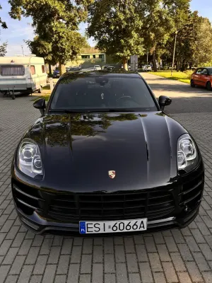 Porsche Macan I (2014-) Turbo 2015