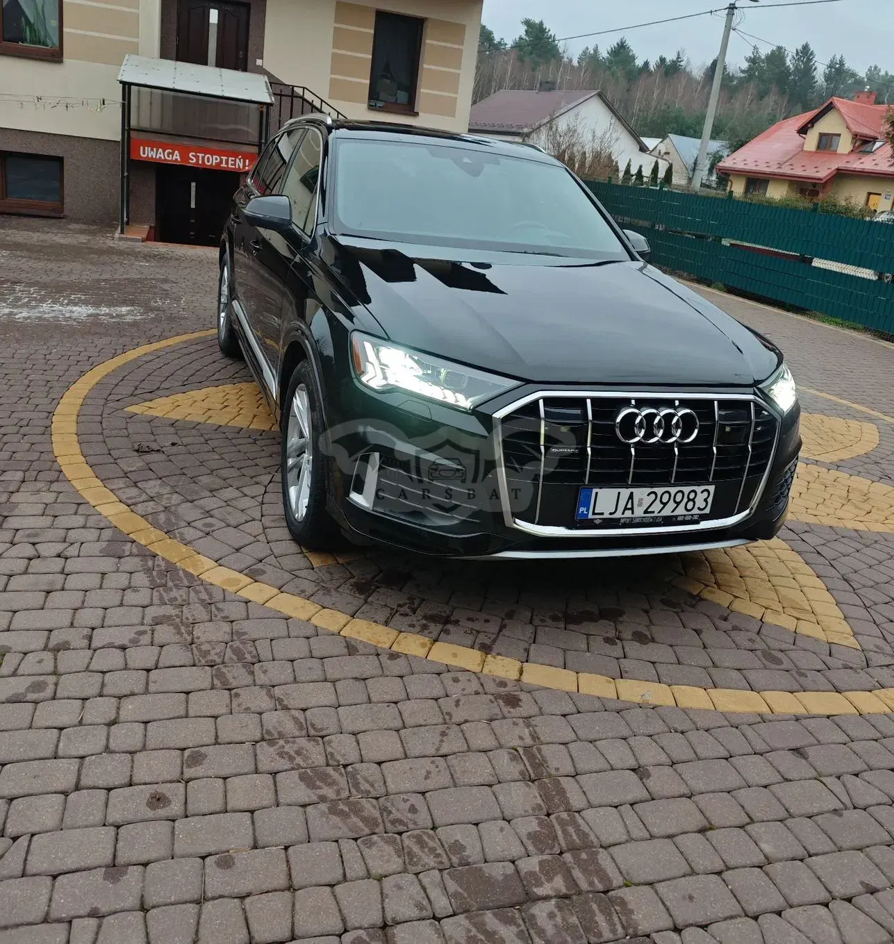 Audi Q7 II (2015-) 55 TFSI mHEV Quattro S Line Tiptr 2023