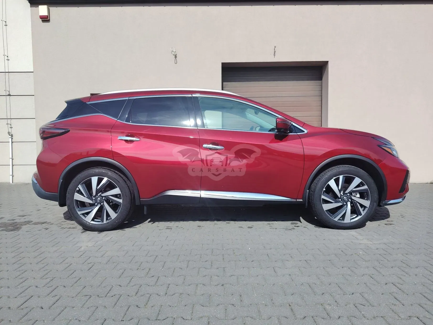 Nissan Murano Z52 (2015-) 2023