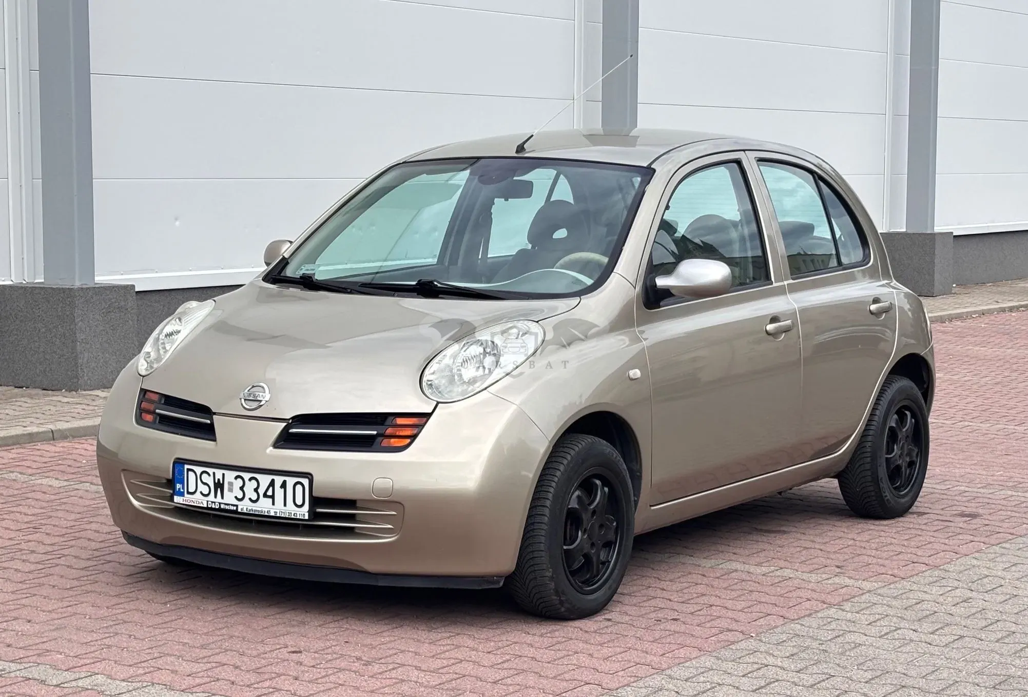 Nissan Micra (March) K12 (2003-2010) 2004