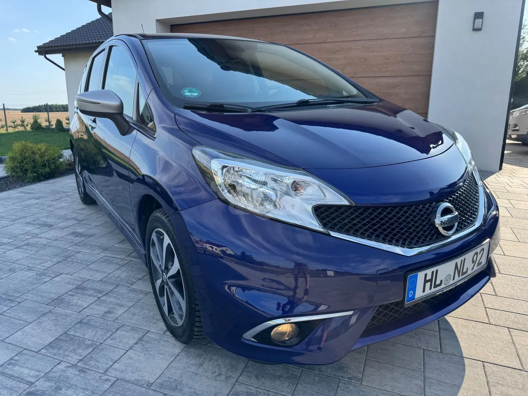 Nissan Note II (2013-) 1.2 N-Tec EU6 2015