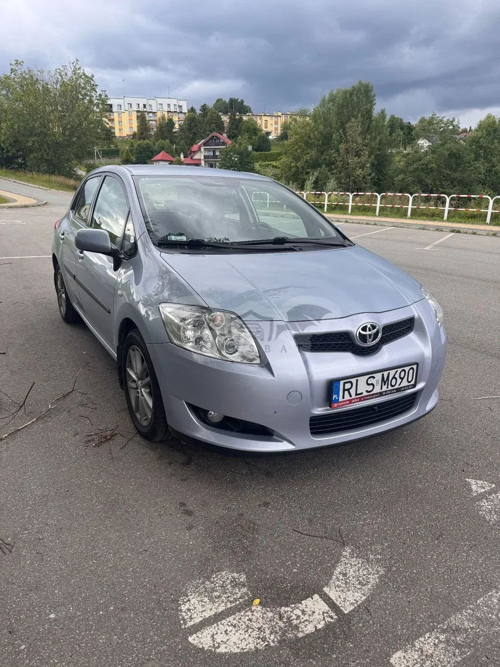 Toyota Auris I (2006-2012) 1.4 D-4D Premium 2008