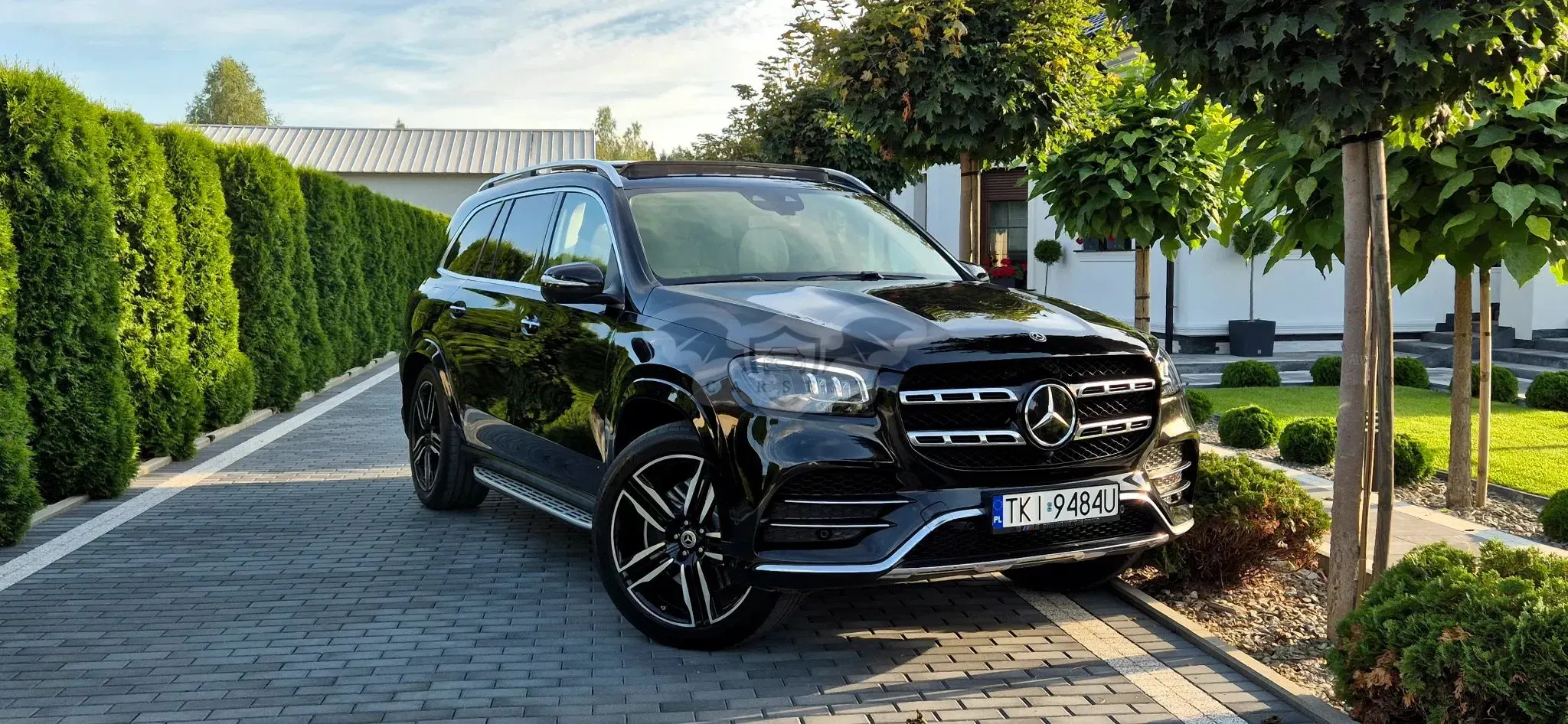 Mercedes-Benz GLS 400 d 4-Matic 2020
