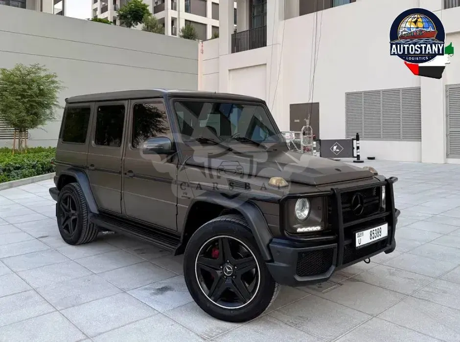 Mercedes-Benz G W463 (1989-2017) AMG 63 AMG SPEEDSHIFT 7G-TRONIC 2015
