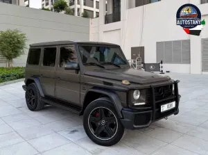 Mercedes-Benz G W463 (1989-2017) AMG 63 AMG SPEEDSHIFT 7G-TRONIC 2015