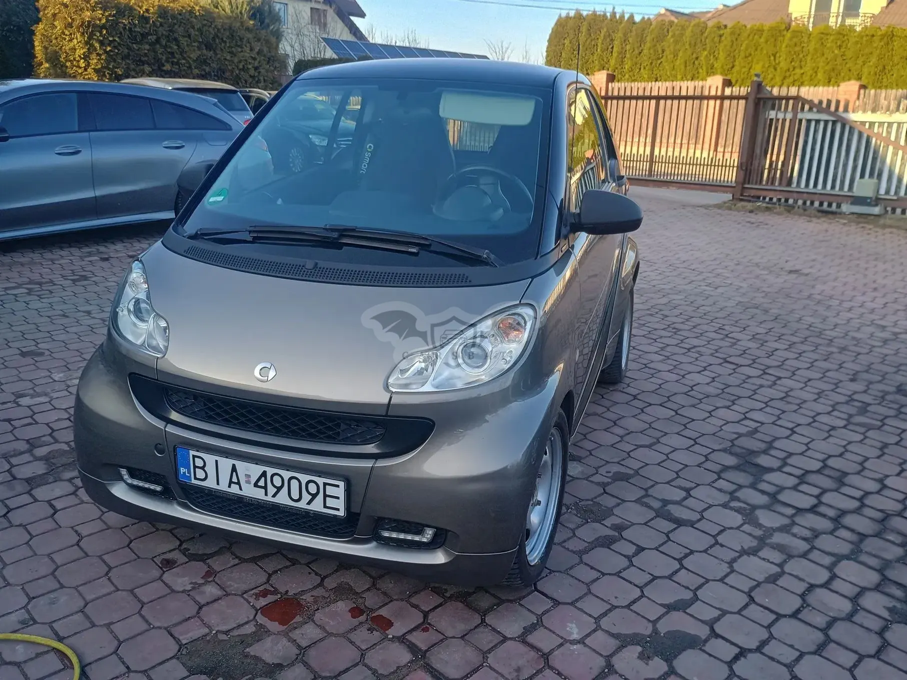 Smart Fortwo II (2007-2013) & passion cdi dpf 2011