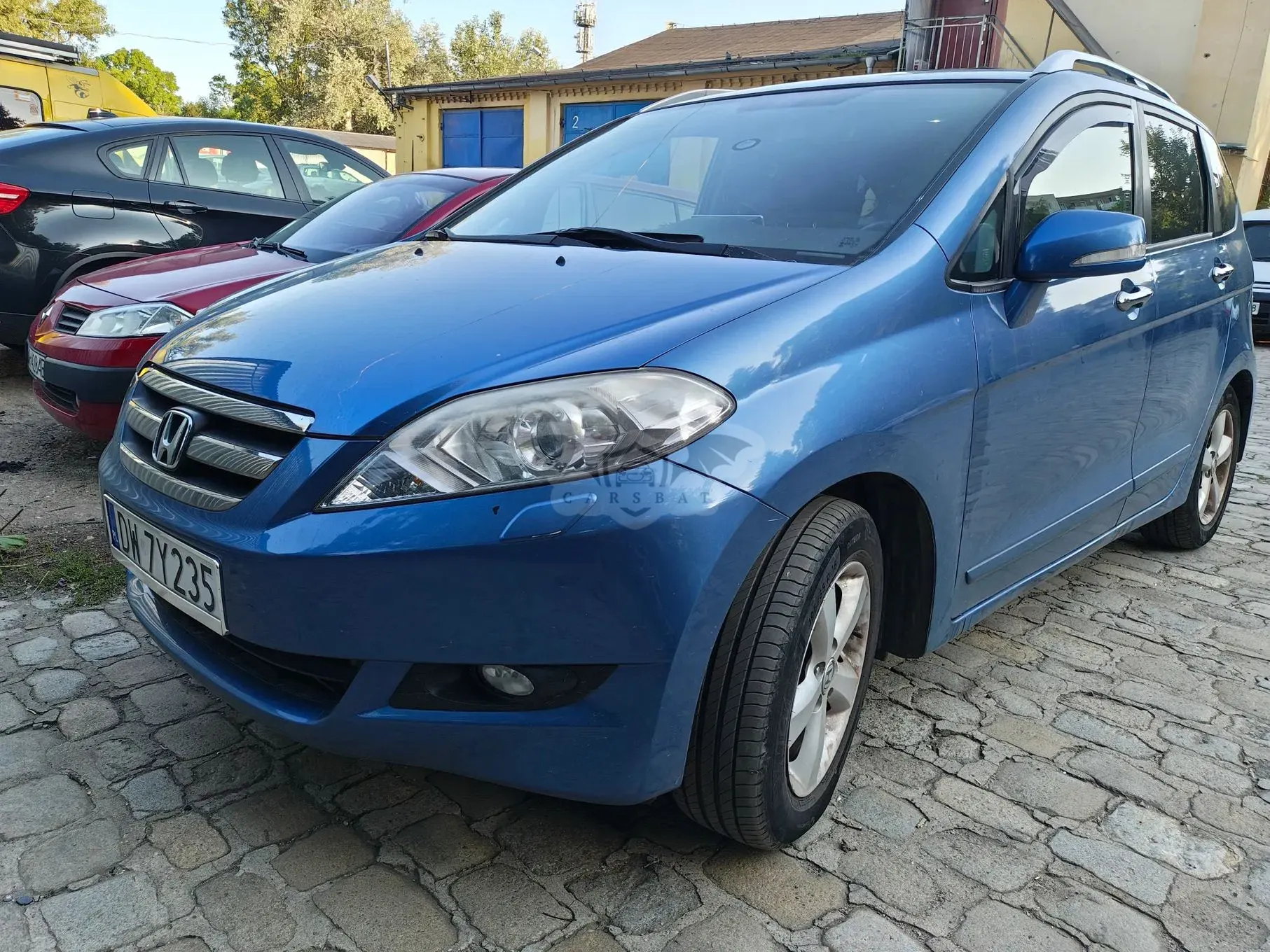 Honda FR-V 1.8 Executive (lea) 2007