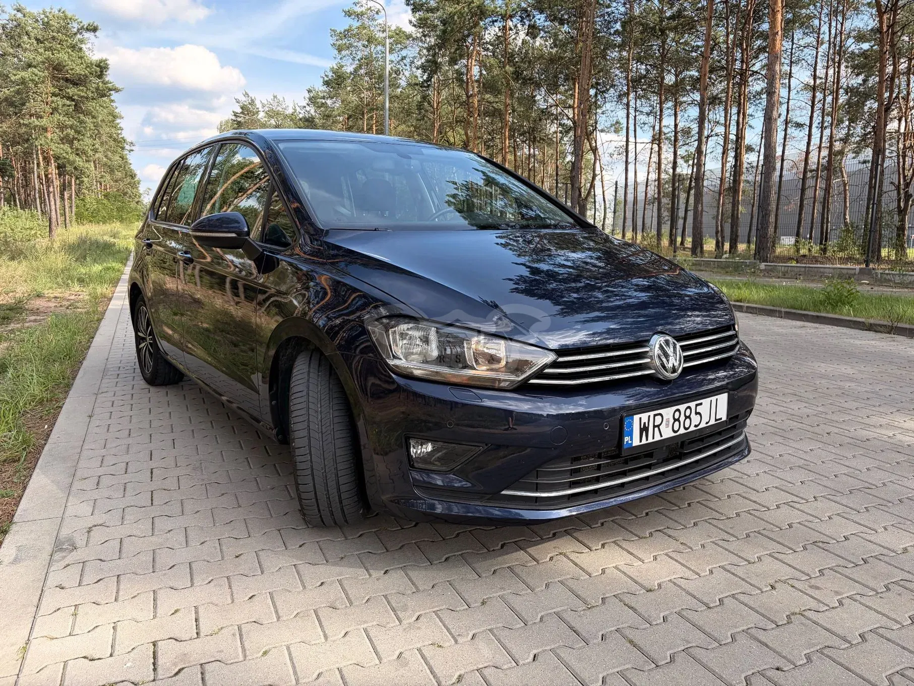 Volkswagen Golf Sportsvan SV 2.0 TDI BMT Highline 2016