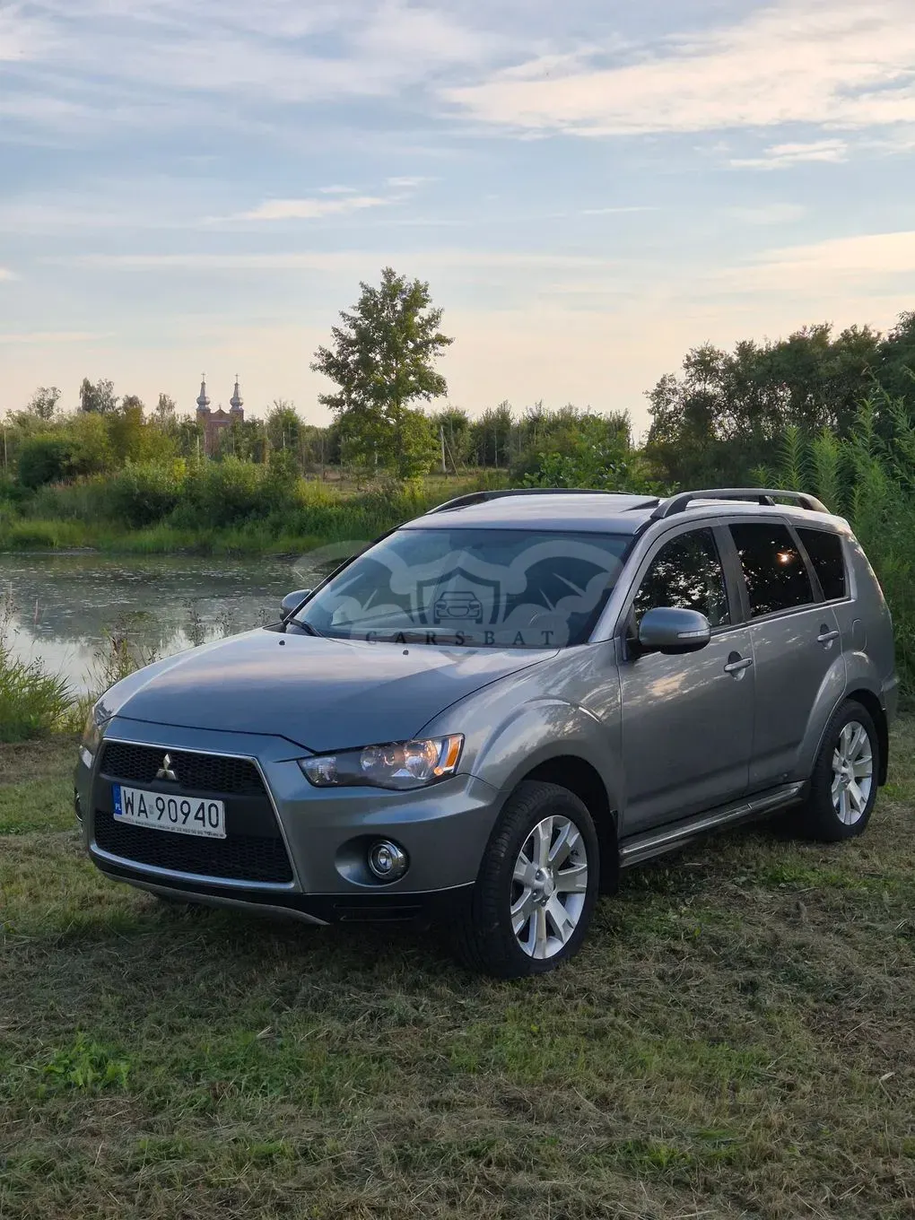 Mitsubishi Outlander III (2012-2022) 2.4 Intense + CVT 2013