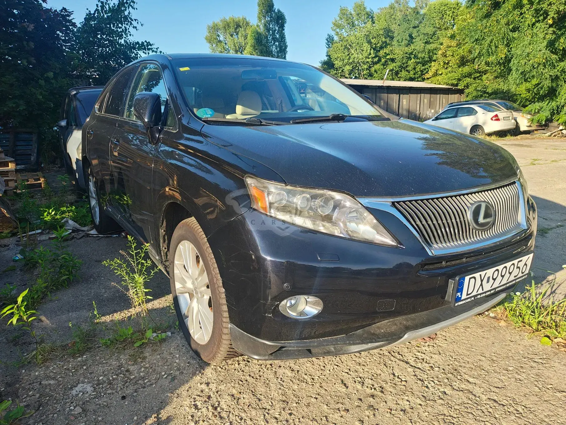 Lexus RX III (2009-2015) 400h (hybrid) Luxury 2010