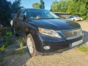 Lexus RX III (2009-2015) 400h (hybrid) Luxury 2010