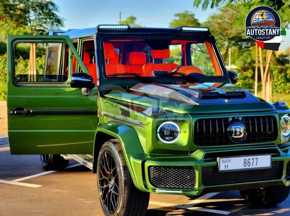 Mercedes-Benz G W464 (2018-2023) AMG 63 AMG SPEEDSHIFT 7G-TRONIC 2015