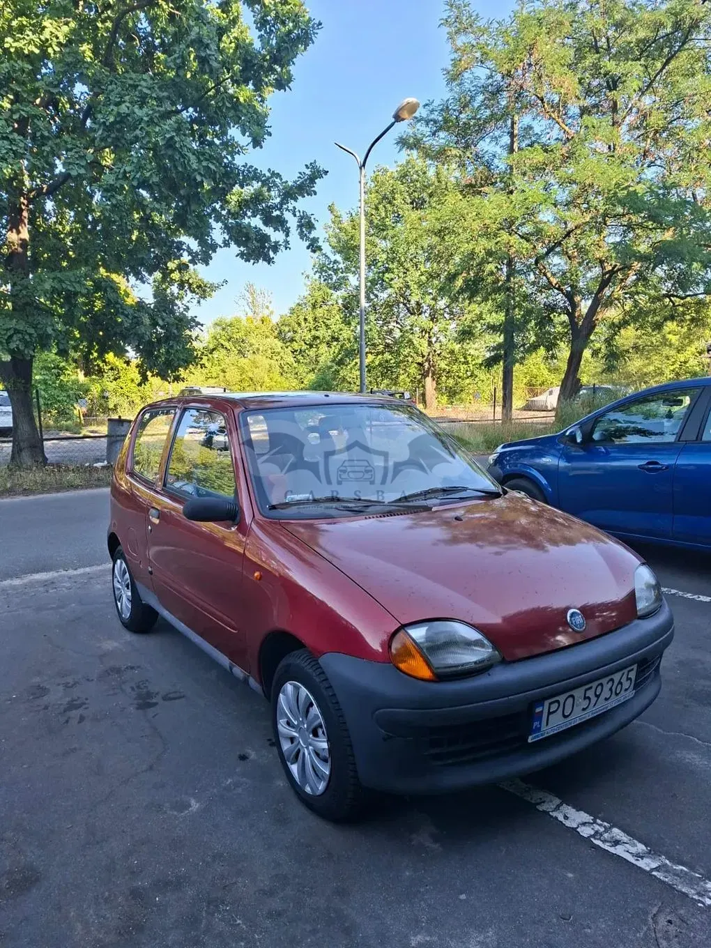 Fiat Seicento Young 2001