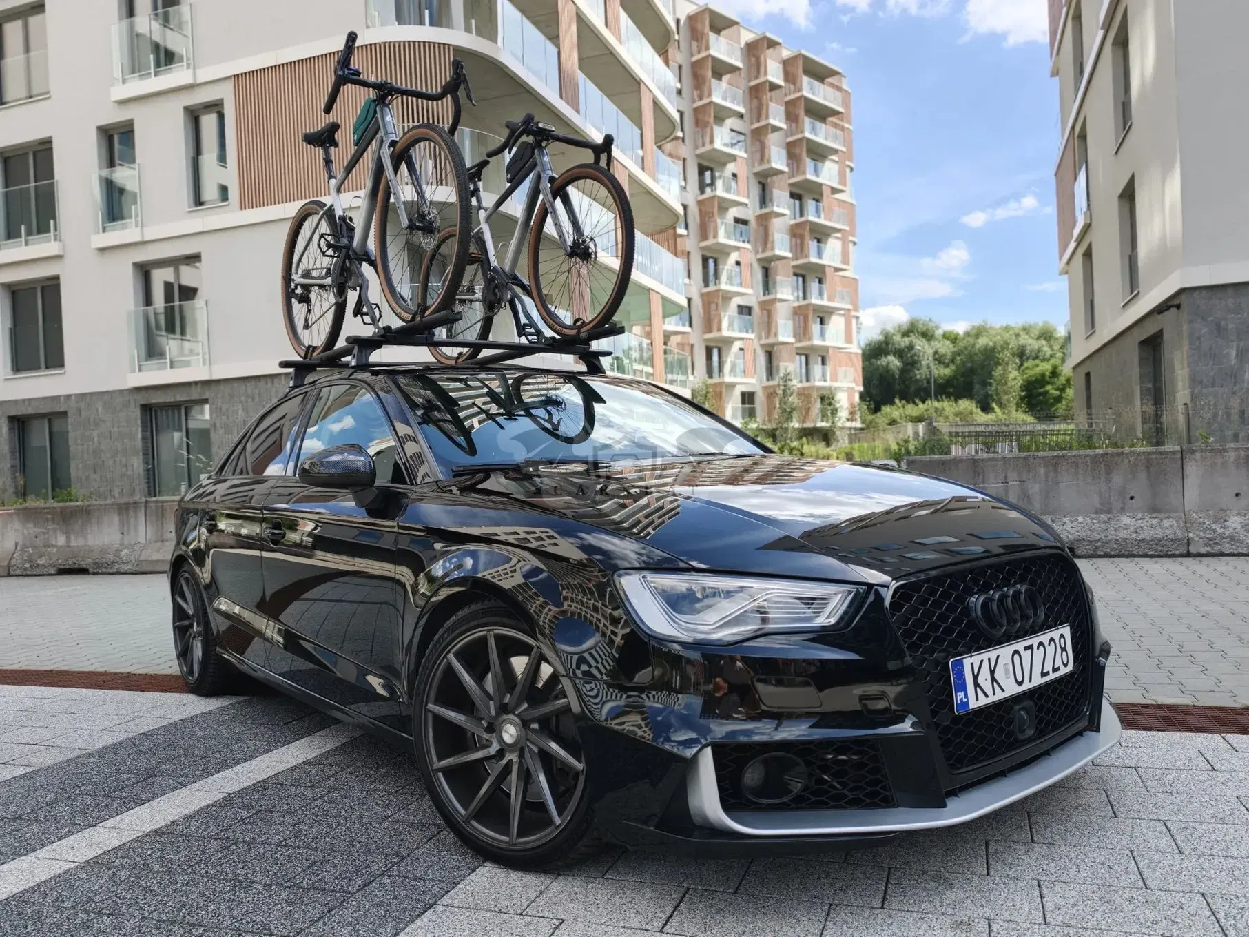 Audi A3 8V (2012-) 40 TFSI Quattro S tronic 2015
