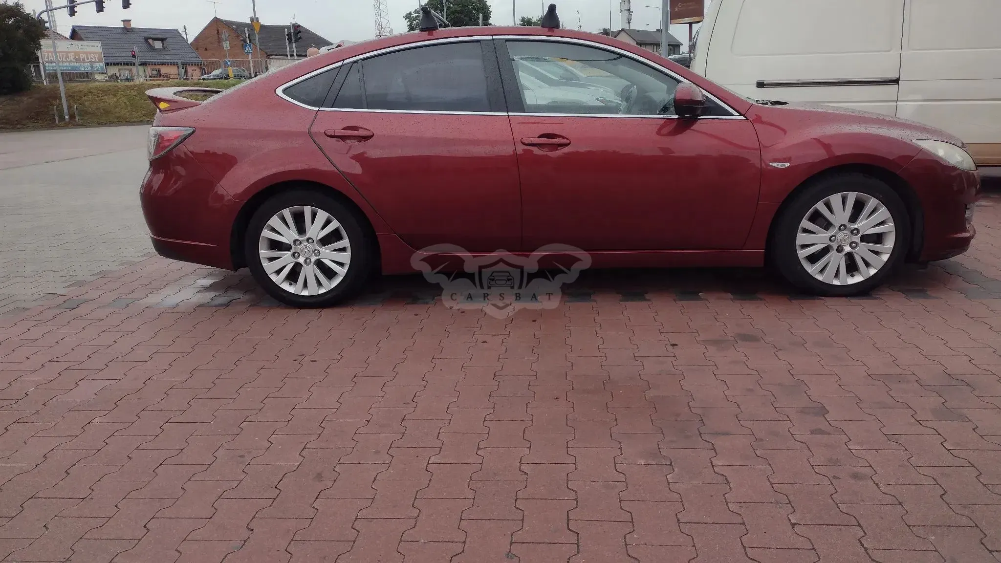 Mazda 6 II (2007-2013) Sport 2.0 CD DPF Comfort 2008