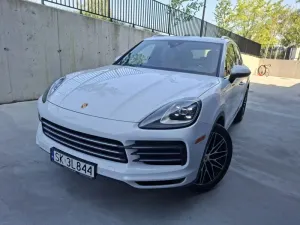 Porsche Cayenne III (2017-) S Tiptronic S 2019