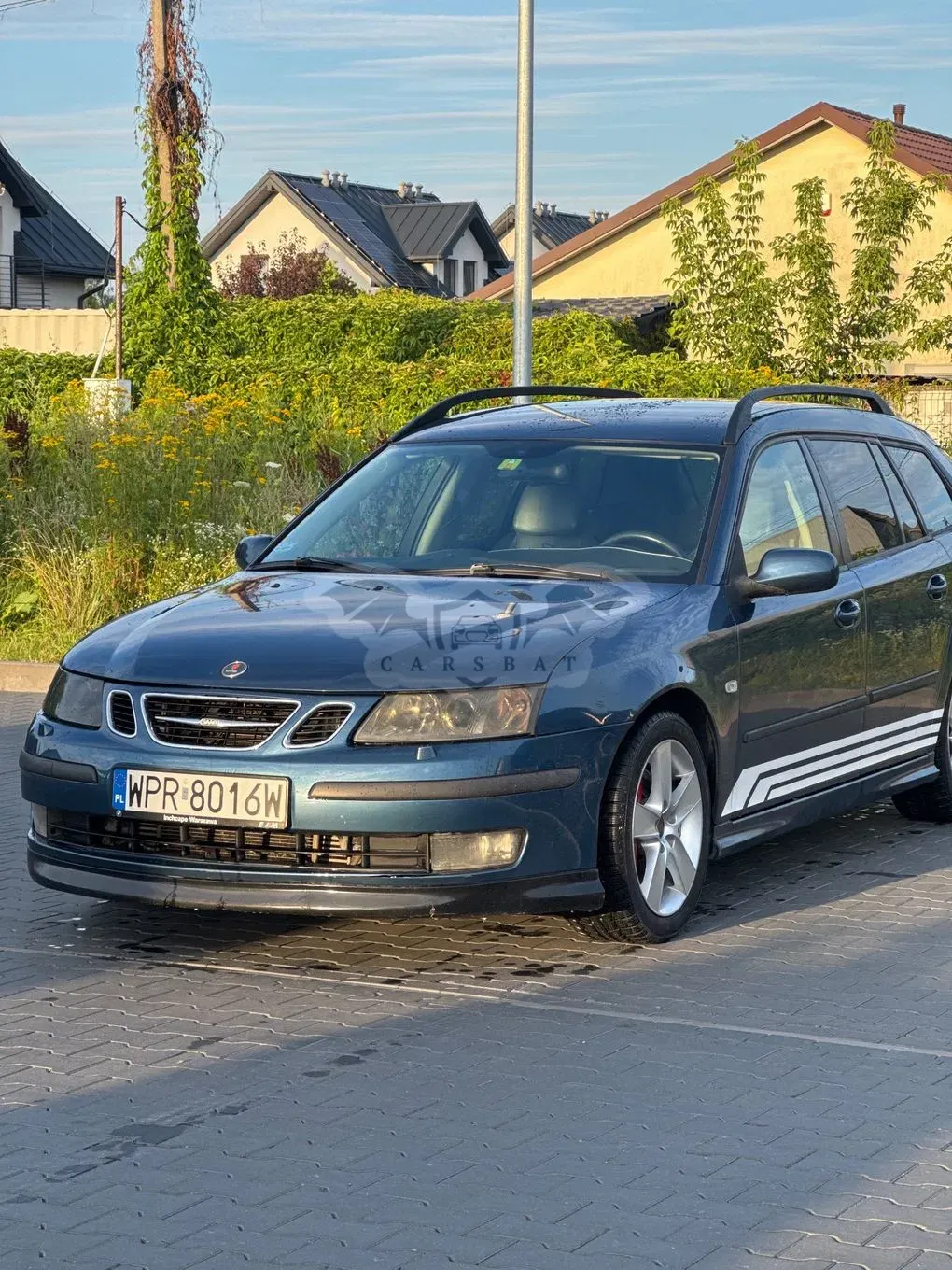 Saab 9-3 II (2003-2011) 2005
