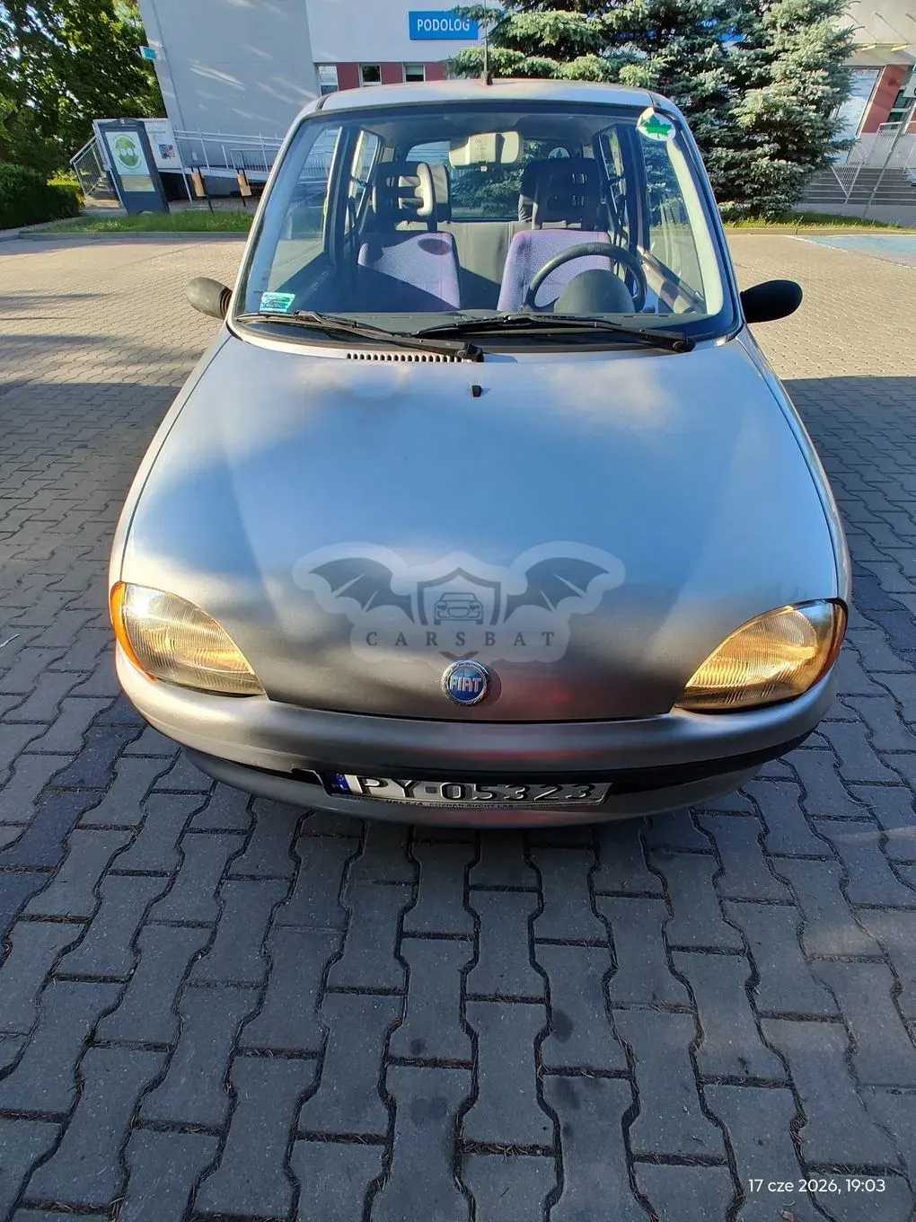 Fiat Seicento Young 2000