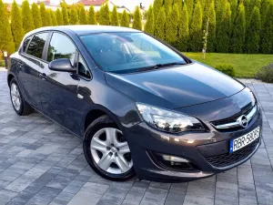 Opel Astra J (2009-2019) 1.4 Turbo Innovation 2015