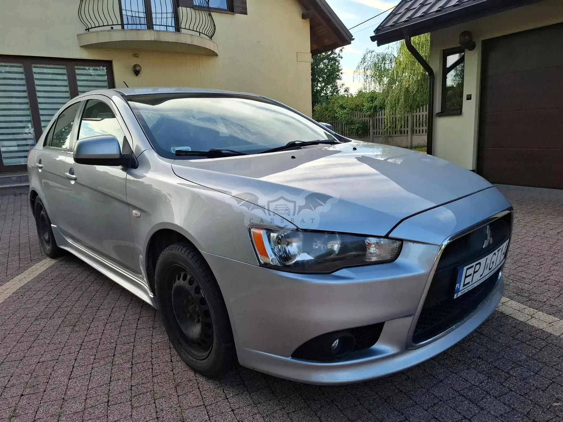 Mitsubishi Lancer IX (2007-2016) 2009