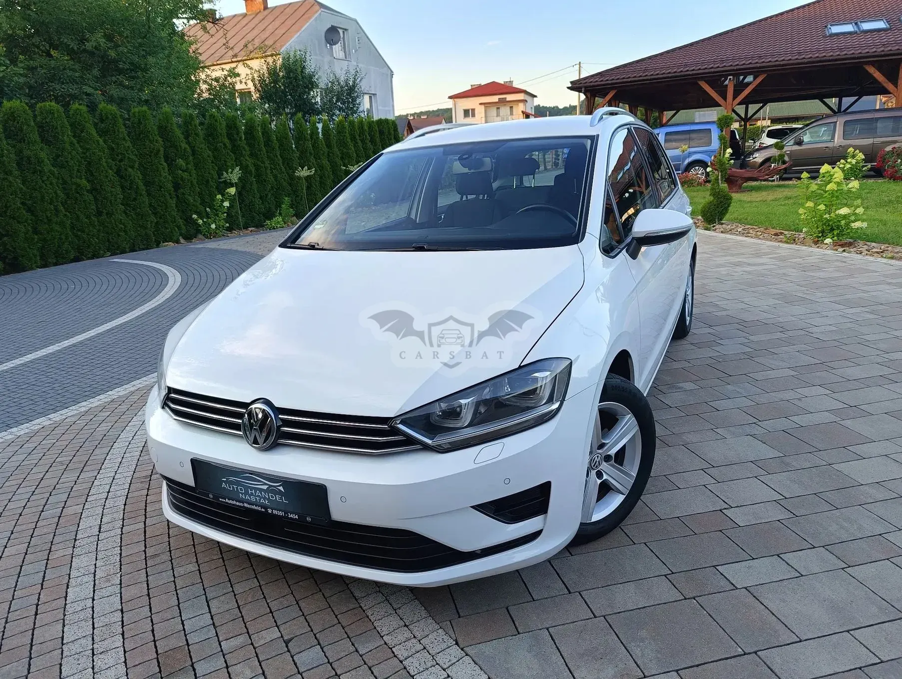 Volkswagen Golf Sportsvan 2.0 TDI (BlueMotion Technology) Sound 2014