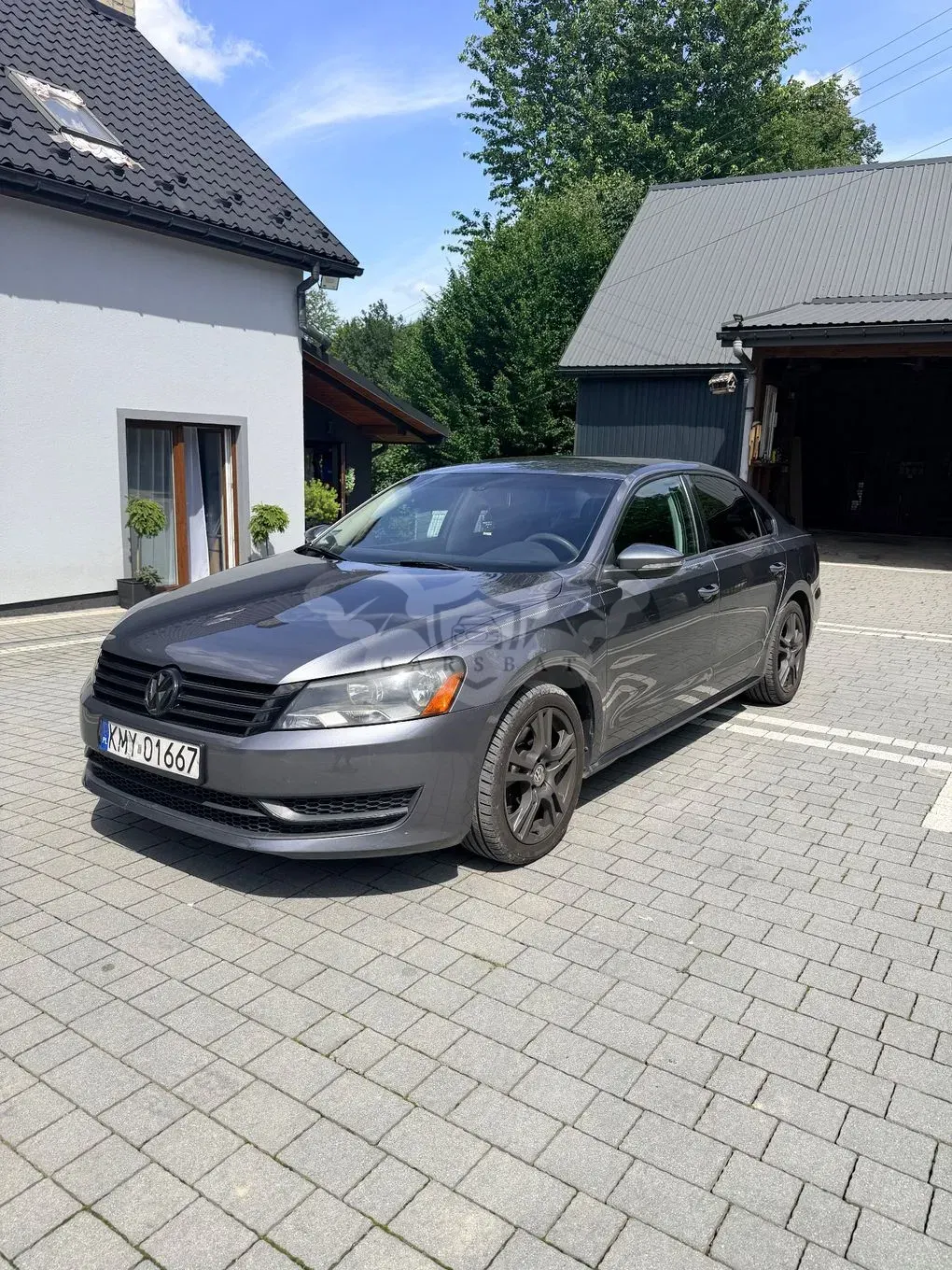 Volkswagen Passat B7 (2010-2014) 2012