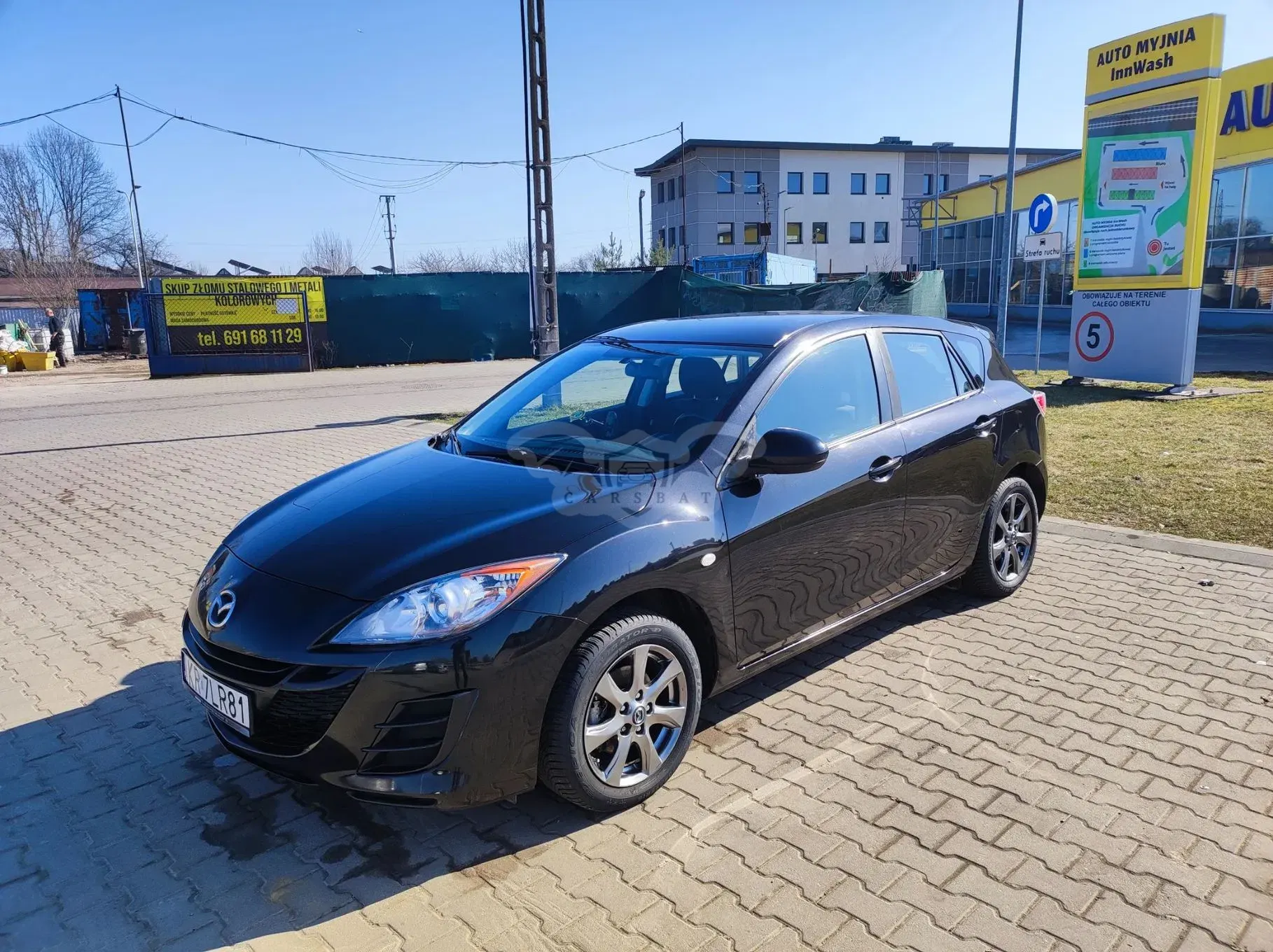 Mazda 3 II (2009-2013) 1.6 16V Exclusive 2009