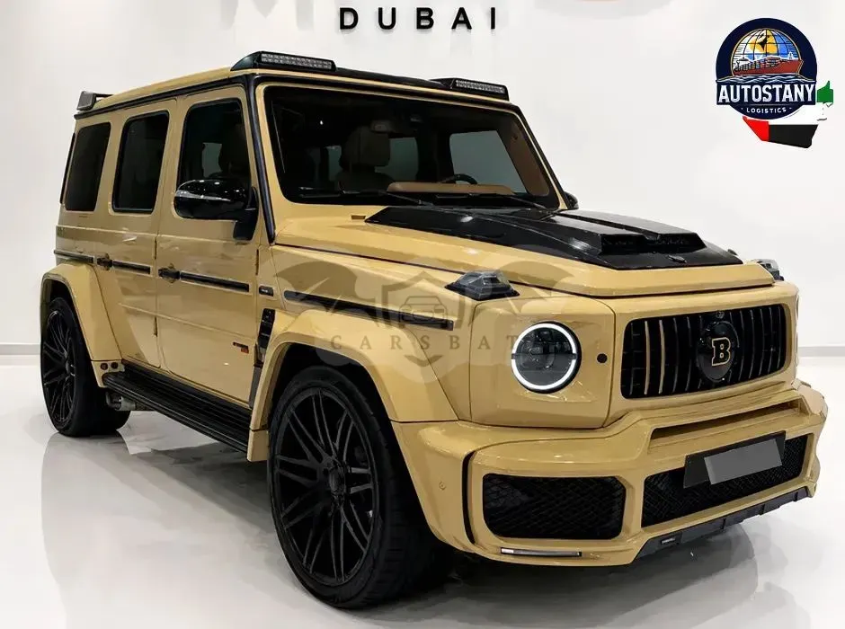 Mercedes-Benz G W464 (2018-2023) AMG 63 2019