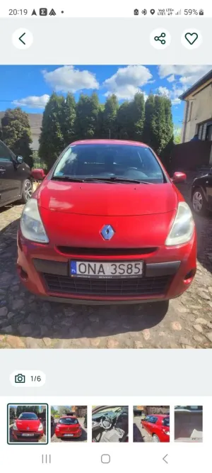 Renault Clio II (1998-2012) 1.5 dCi Dynamique 2009