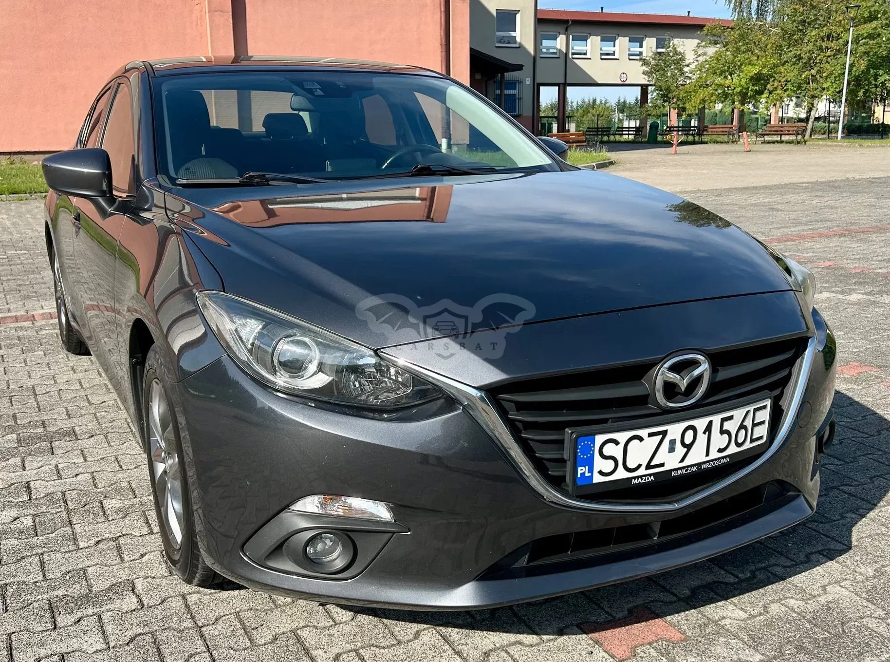 Mazda 3 III (2013-) 2.0 Skyenergy 2014
