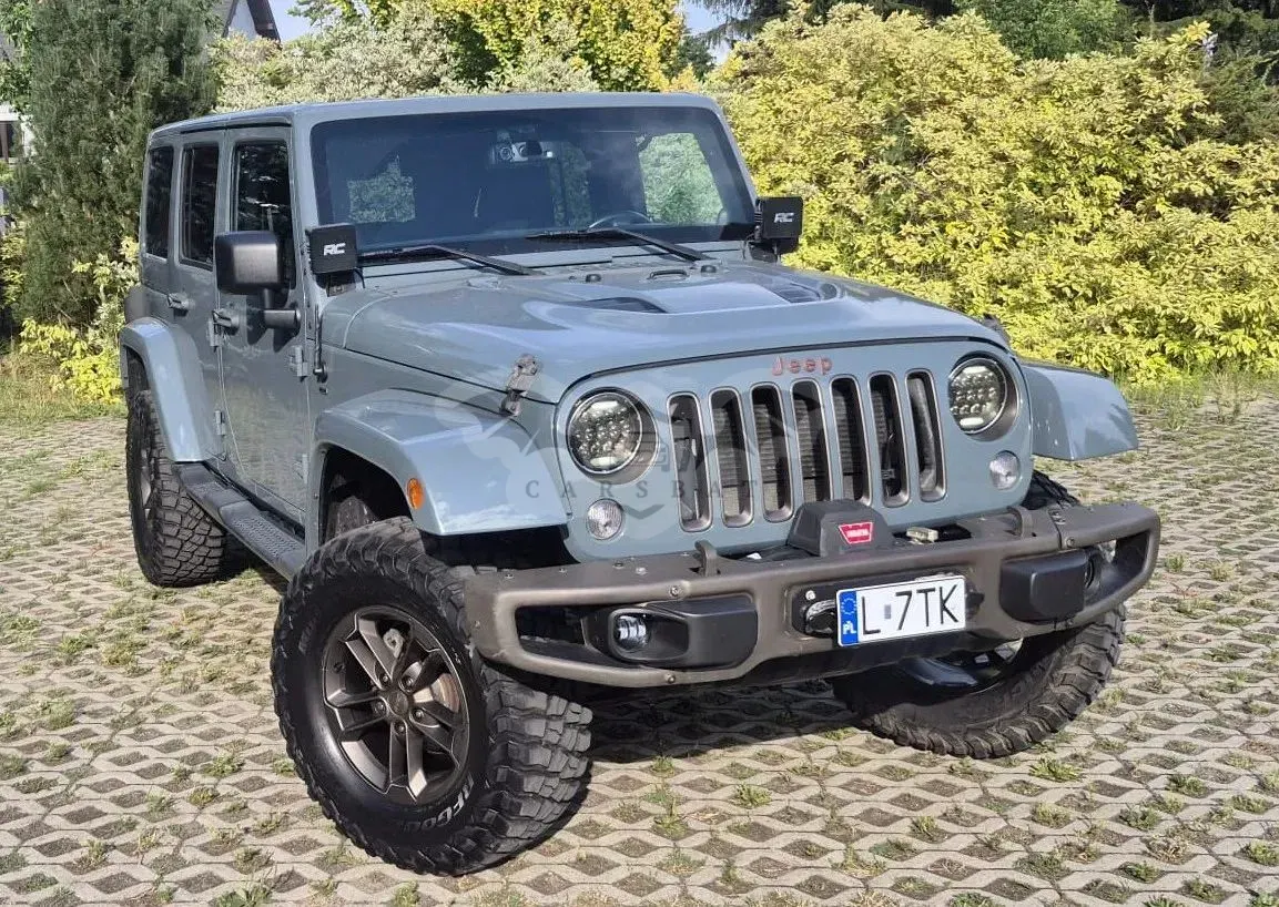 Jeep Wrangler III (2006-2018) 2014