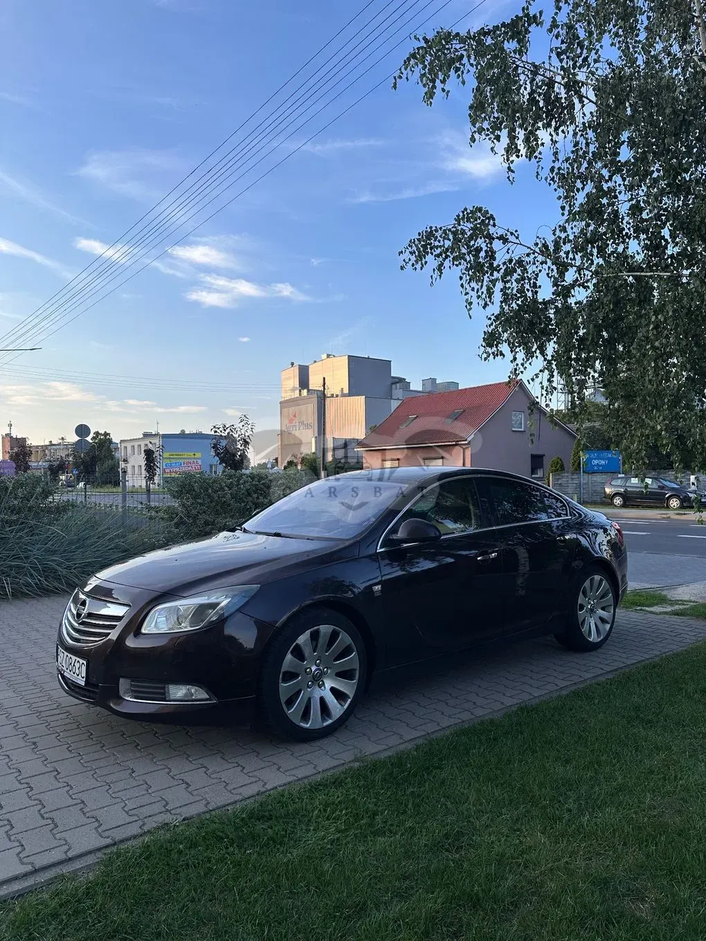 Opel Insignia A (2008-2017) 2.8 T V6 Sport 4x4 2011