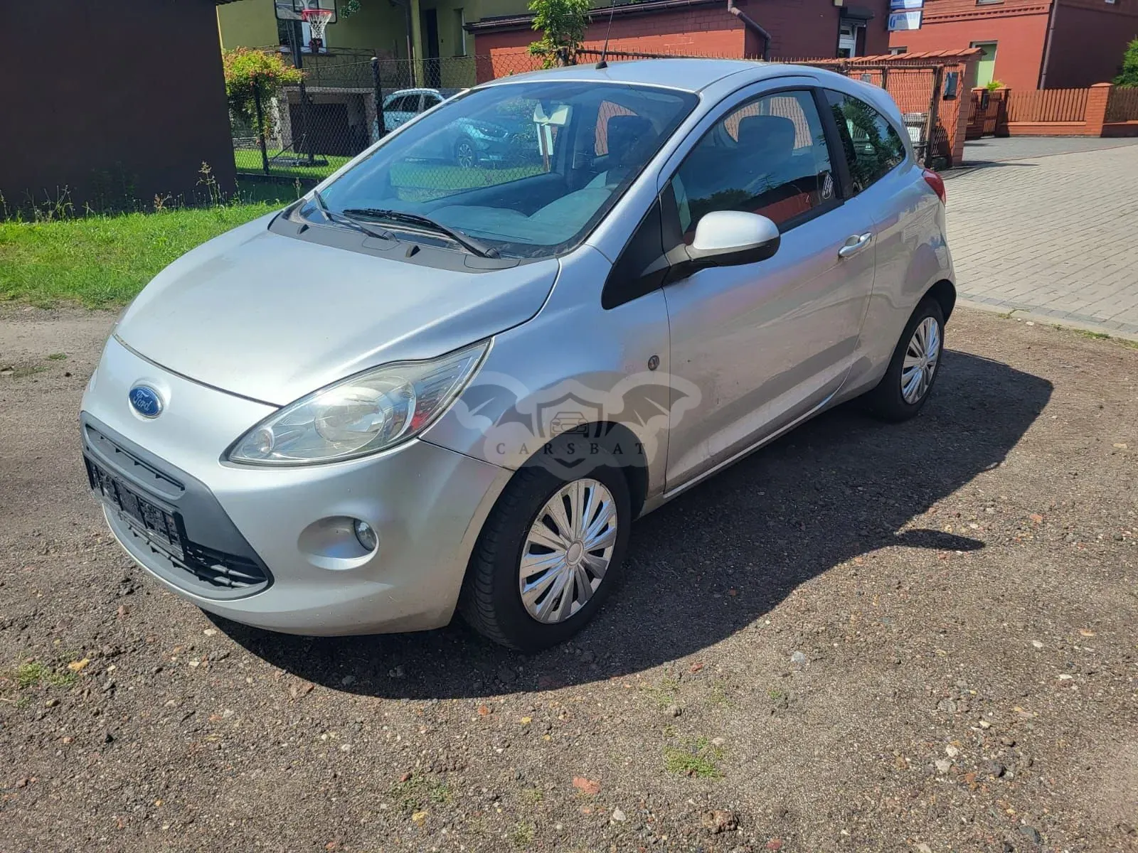 Ford KA/KA+ II (2008-2018) 2010