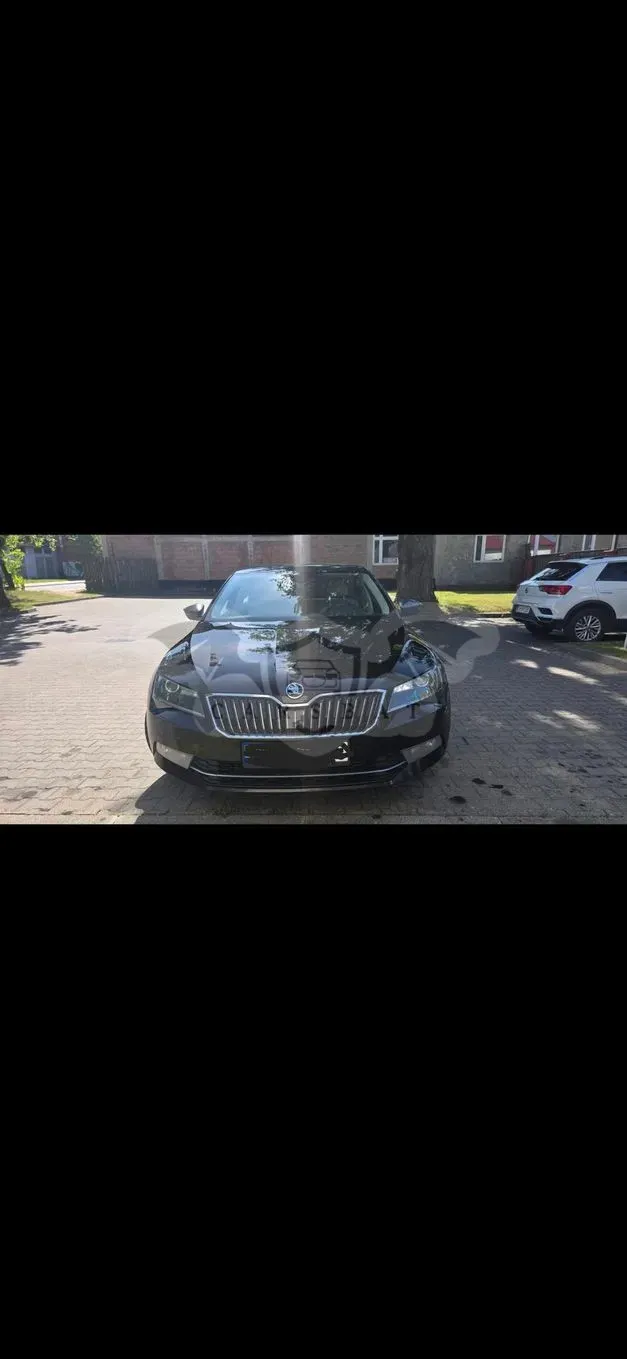 Skoda Superb III (2015-2023) 2.0 TDI Style 2015