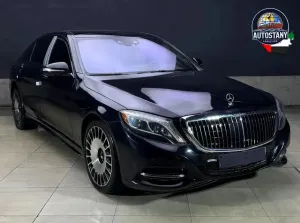 Mercedes-Benz S W222 (2013-2020) 500 L 4Matic 7G-TRONIC 2015