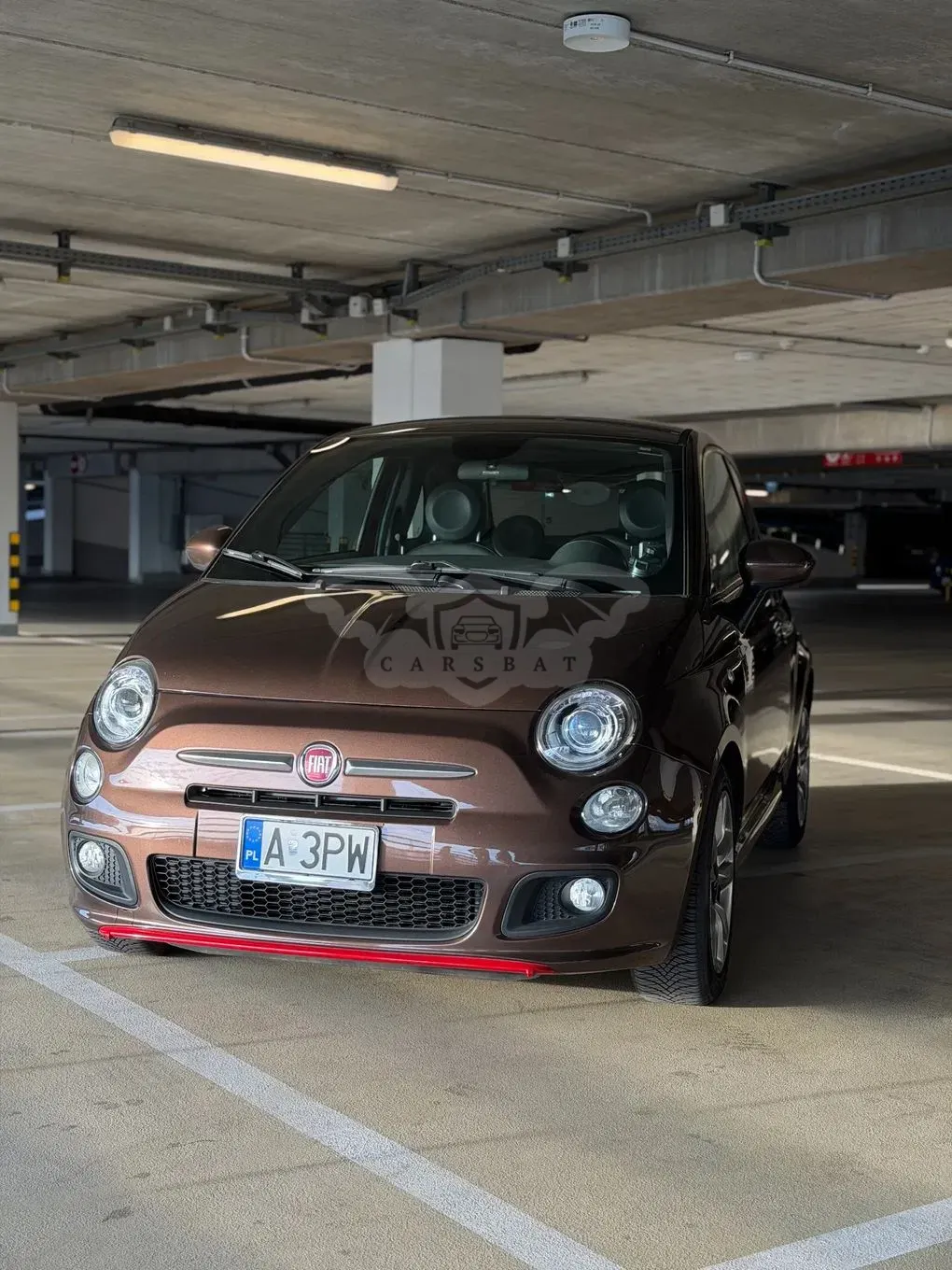 Fiat 500 1.4 16V Dualogic Sport 2015