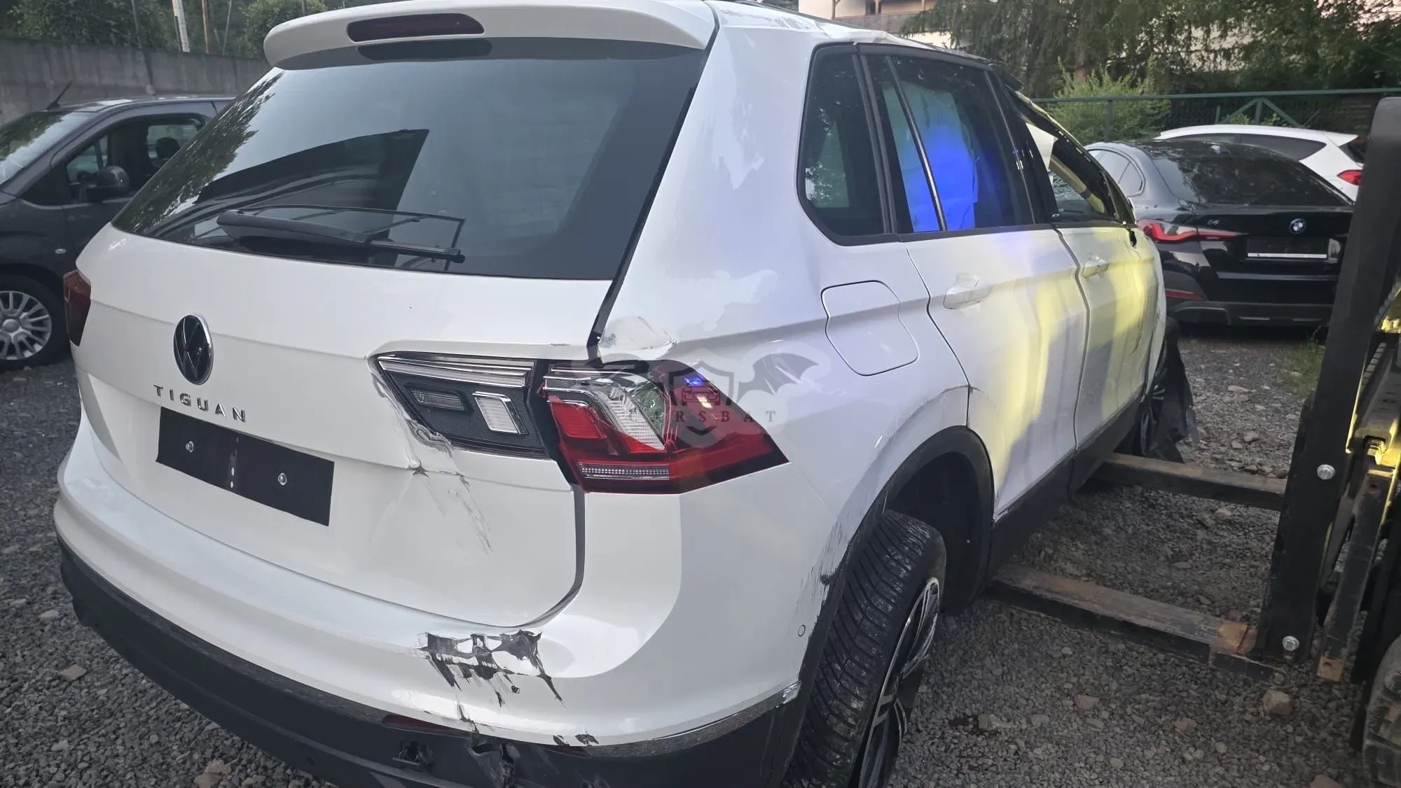 Volkswagen Tiguan II (2016-2024) 1.5 TSI EVO Active DSG 2022