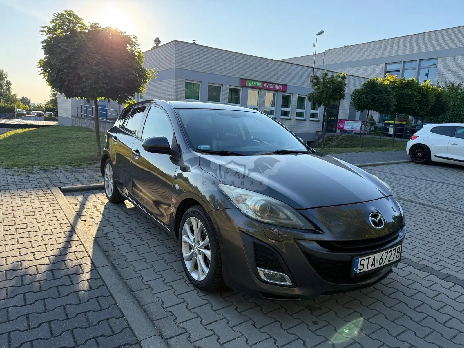 Mazda 3 II (2009-2013) 2.0 MZR DISI Sports-Line 2009